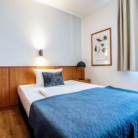 Hotel Und Restaurant Gartenstadt Erfurt Esterno foto